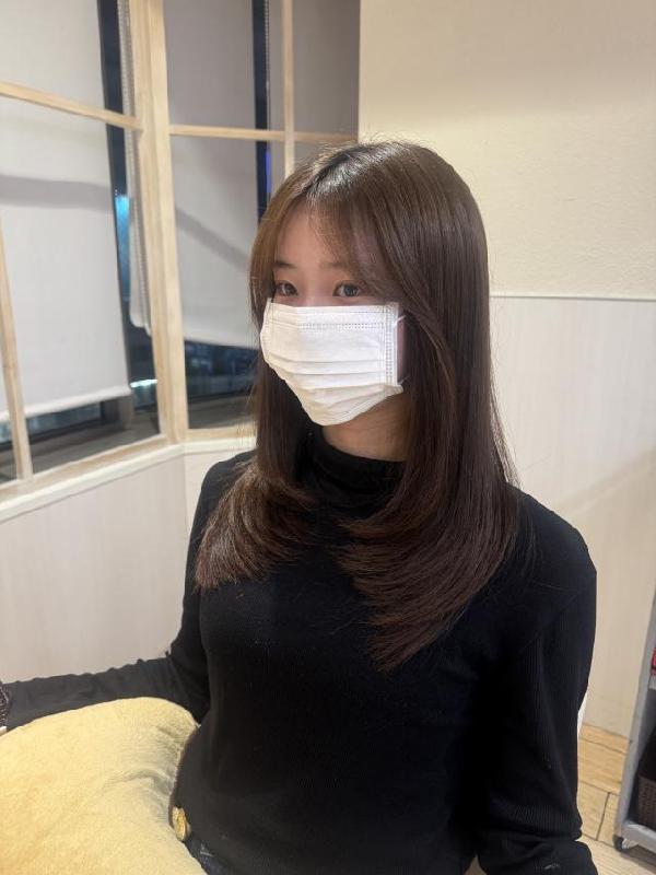 のヘアカタログ画像