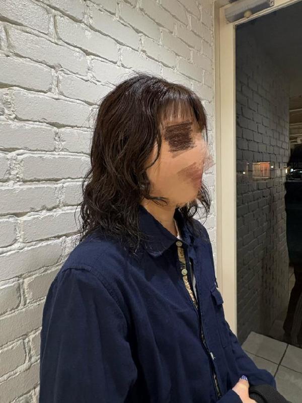 のヘアカタログ画像