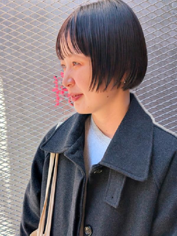 のヘアカタログ画像