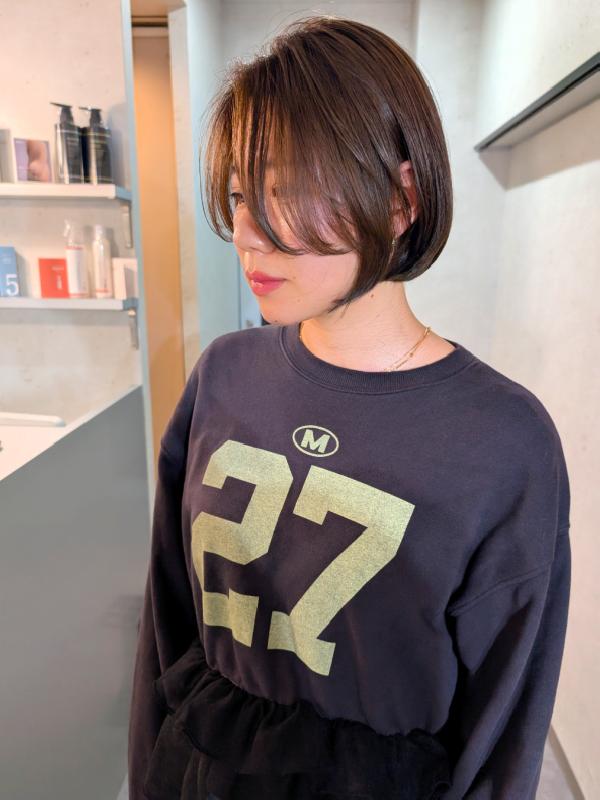 のヘアカタログ画像