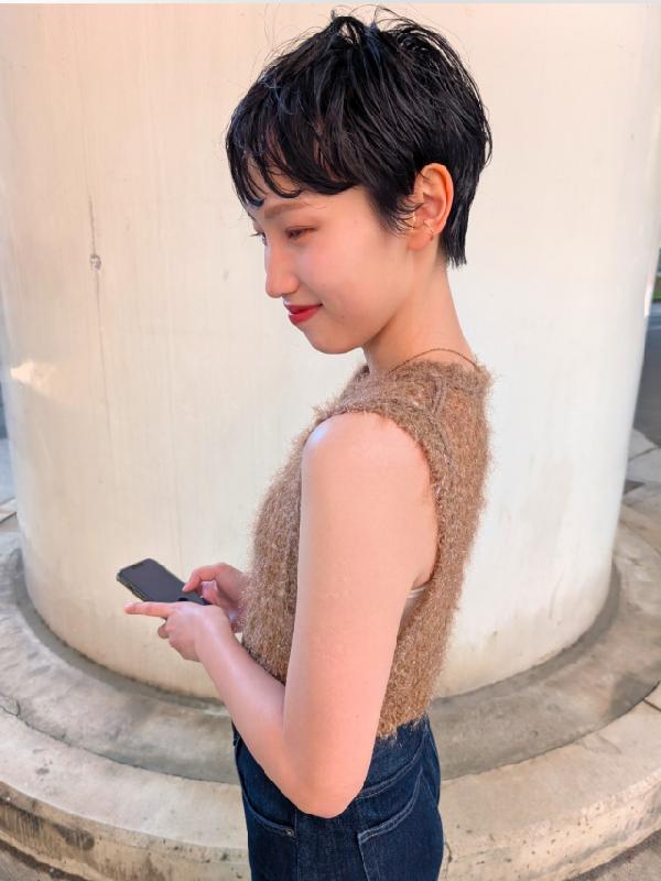 のヘアカタログ画像