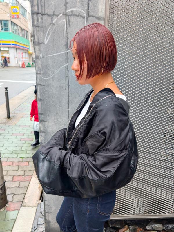 のヘアカタログ画像