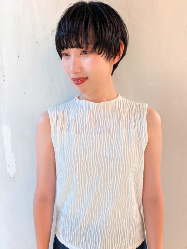 のヘアカタログ画像