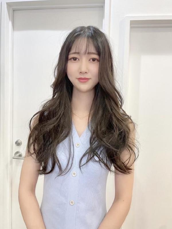 のヘアカタログ画像