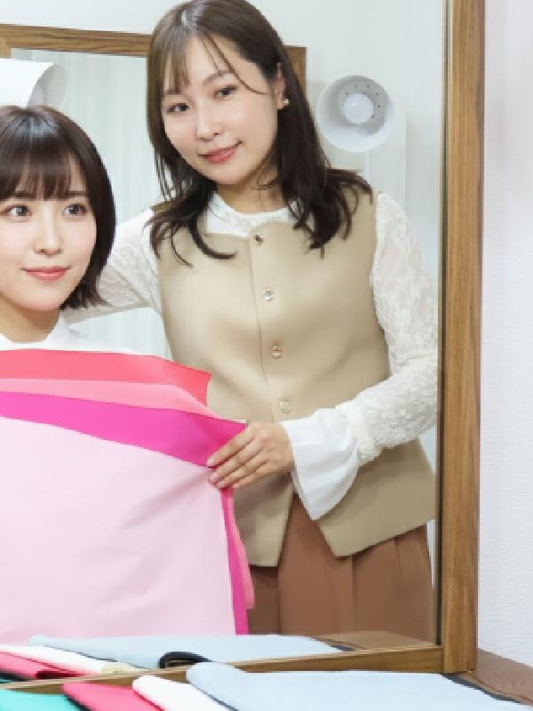 のヘアカタログ画像