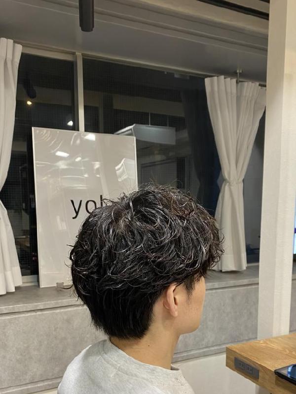 のヘアカタログ画像