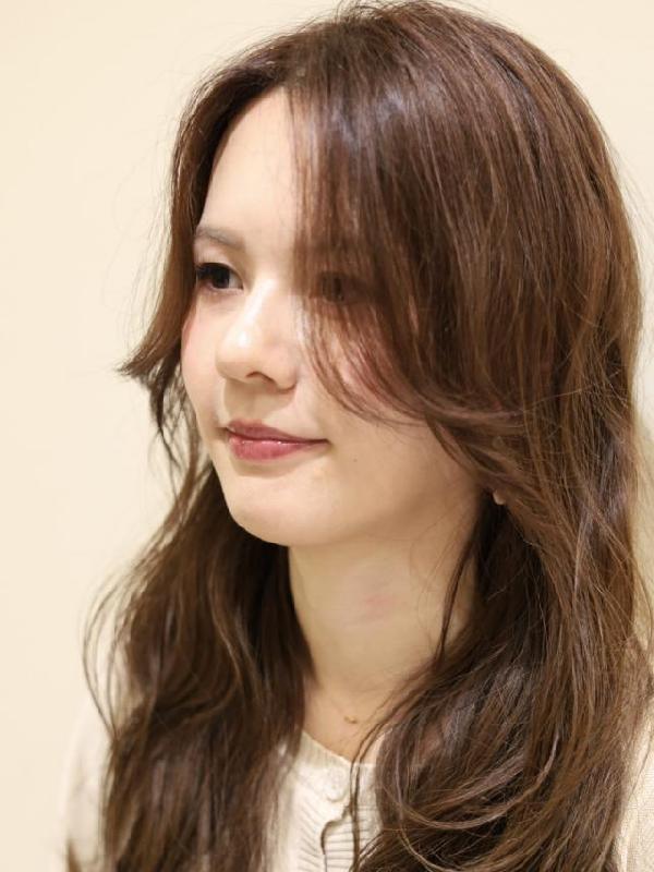 のヘアカタログ画像