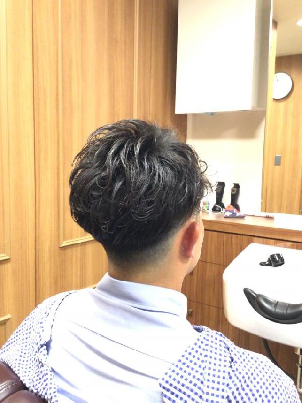 のヘアカタログ画像