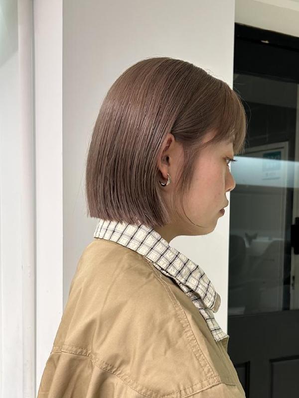 のヘアカタログ画像