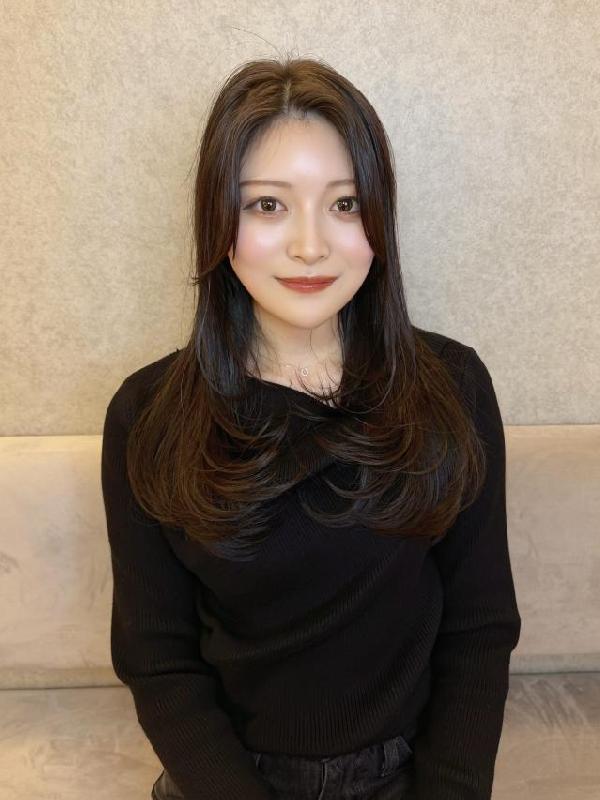 のヘアカタログ画像