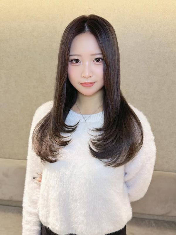 のヘアカタログ画像