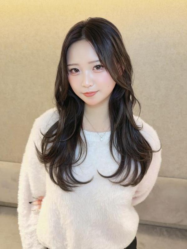 のヘアカタログ画像