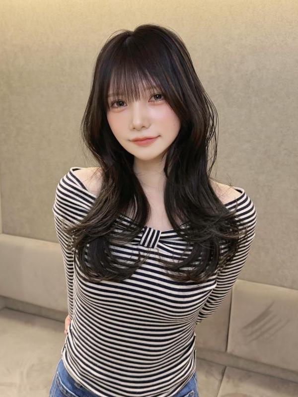 のヘアカタログ画像