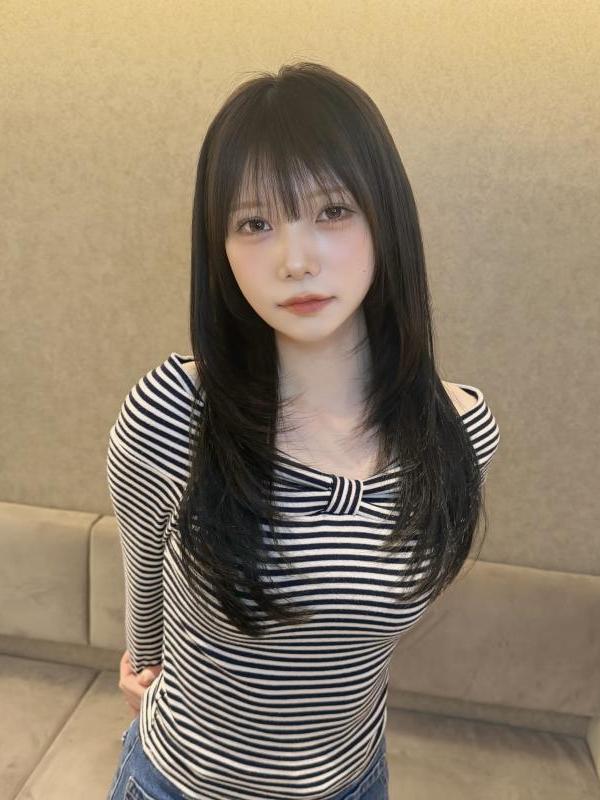 のヘアカタログ画像