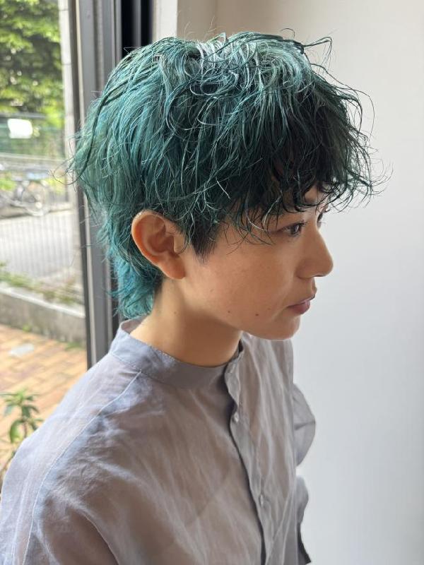 のヘアカタログ画像