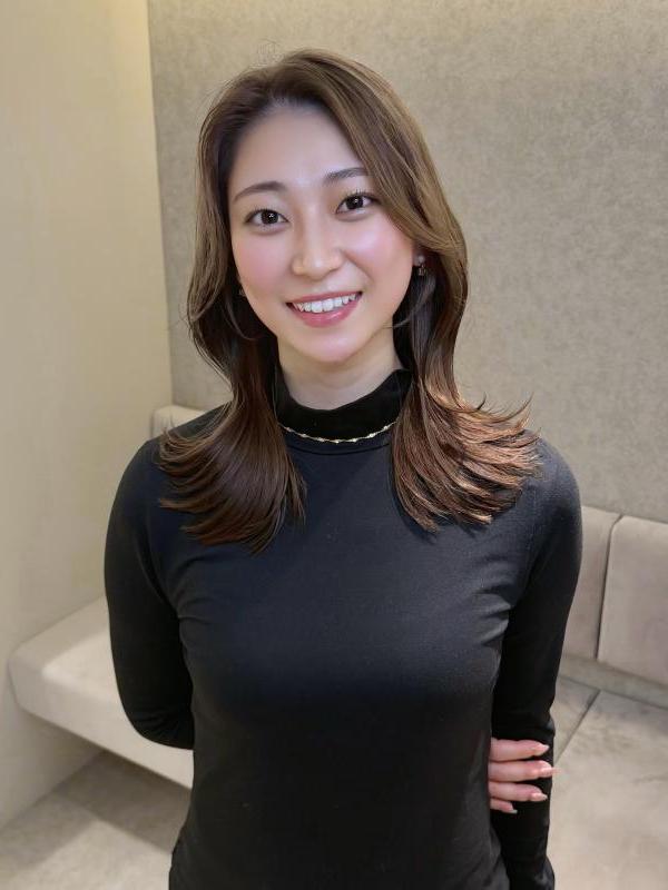 のヘアカタログ画像