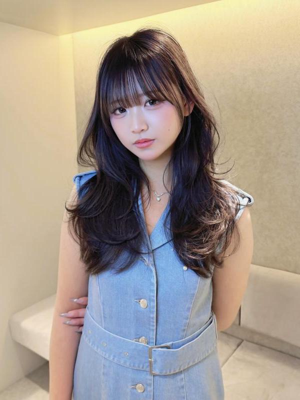 のヘアカタログ画像