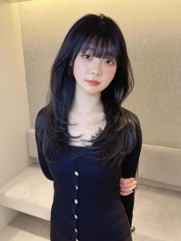 のヘアカタログ画像