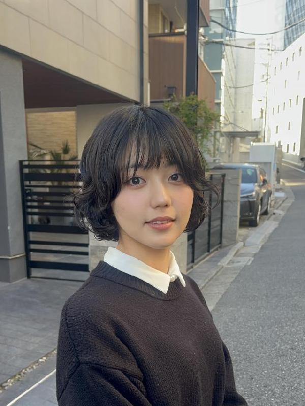 のヘアカタログ画像