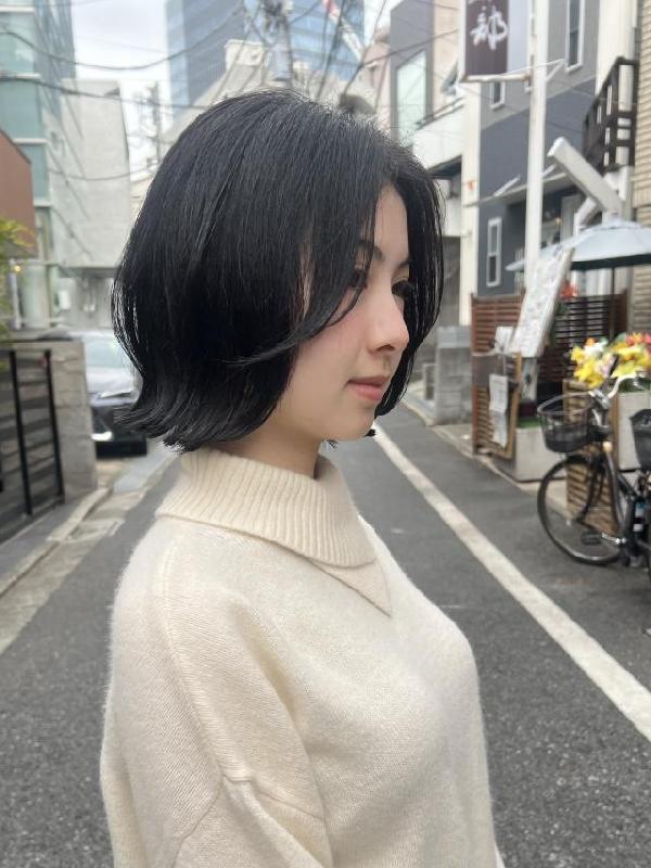 のヘアカタログ画像