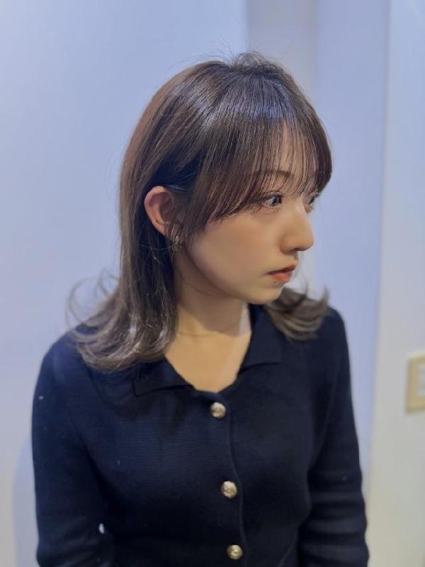 のヘアカタログ画像