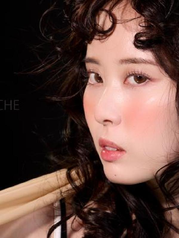 のヘアカタログ画像