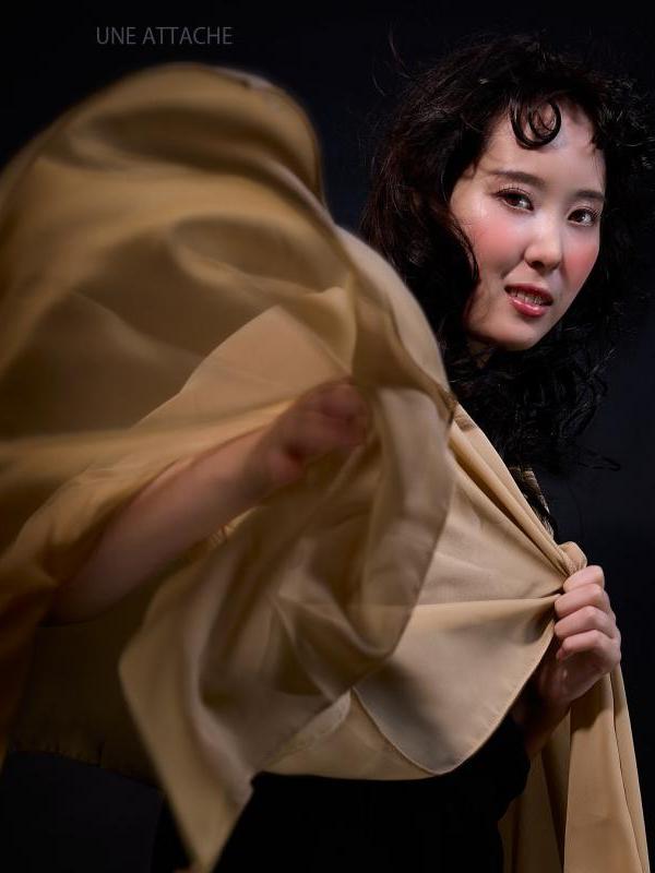 のヘアカタログ画像