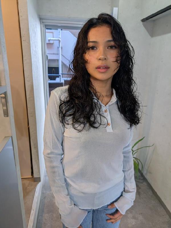 のヘアカタログ画像