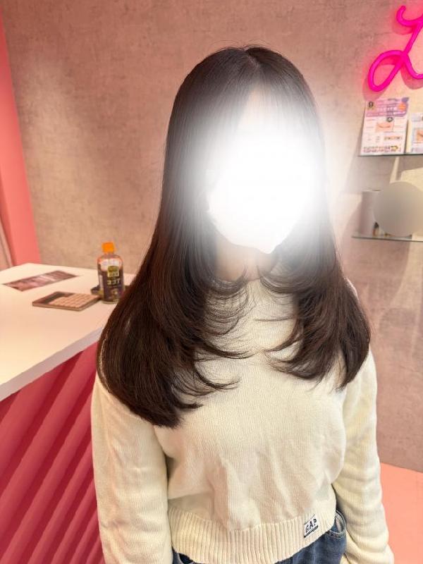 のヘアカタログ画像