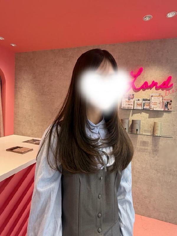 のヘアカタログ画像