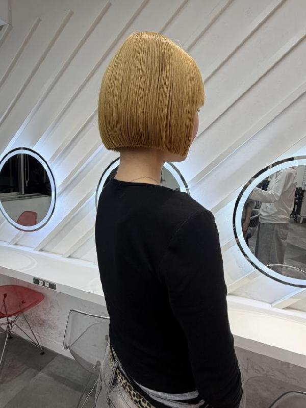 のヘアカタログ画像