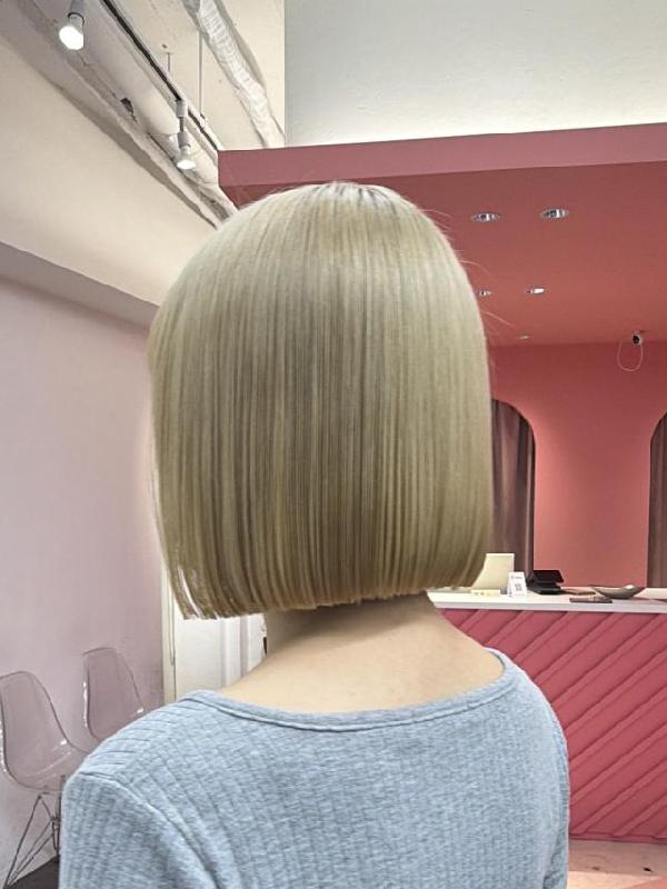 のヘアカタログ画像