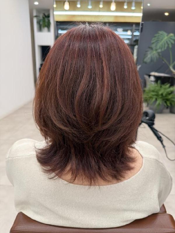 のヘアカタログ画像