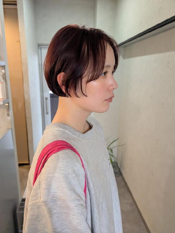 のヘアカタログ画像