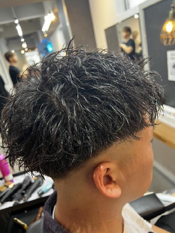 のヘアカタログ画像