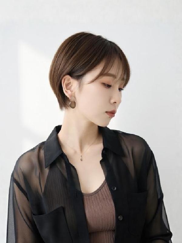 のヘアカタログ画像