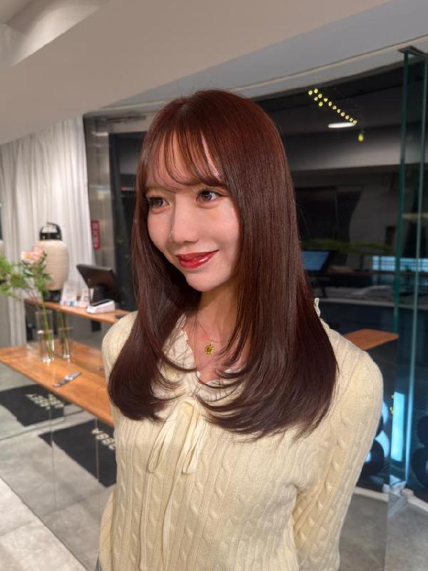 のヘアカタログ画像