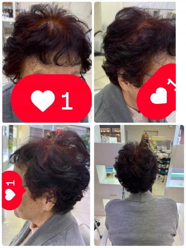 のヘアカタログ画像