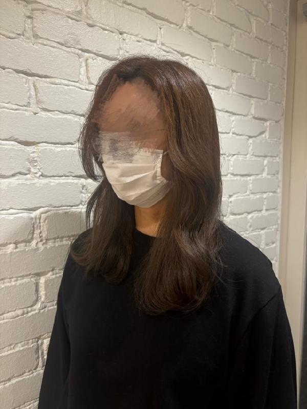 のヘアカタログ画像