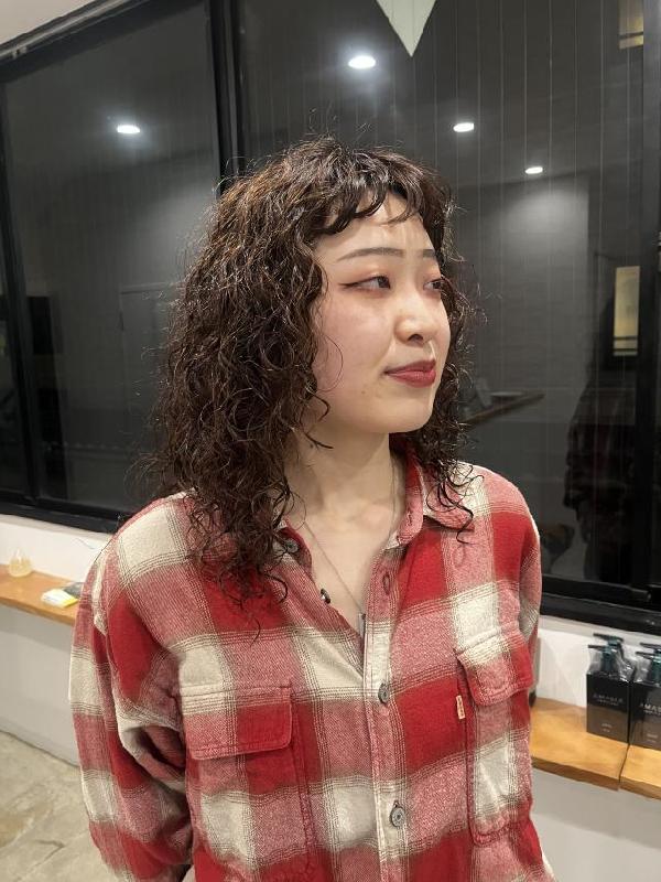 のヘアカタログ画像