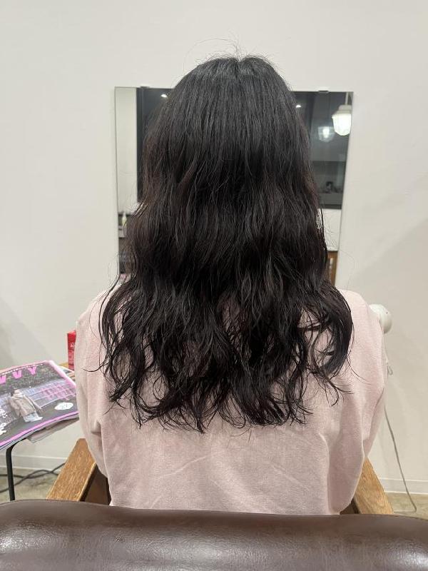 のヘアカタログ画像