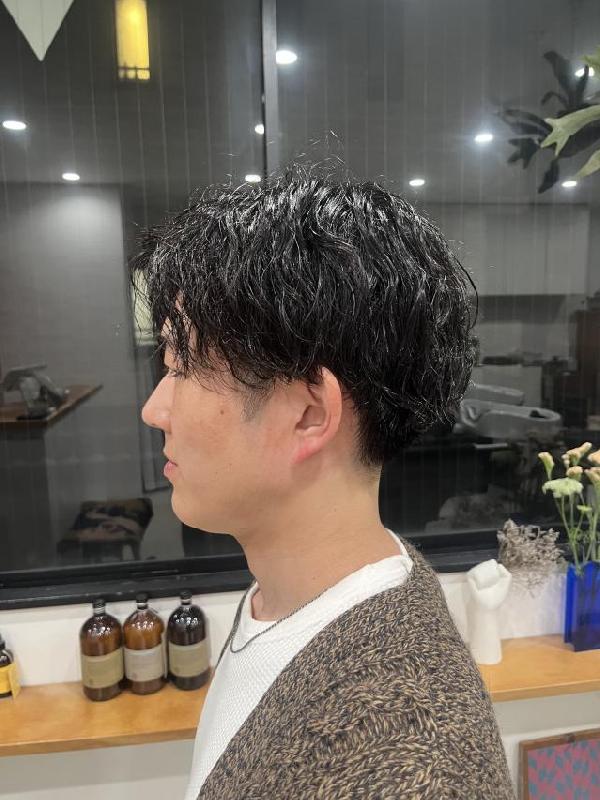 のヘアカタログ画像