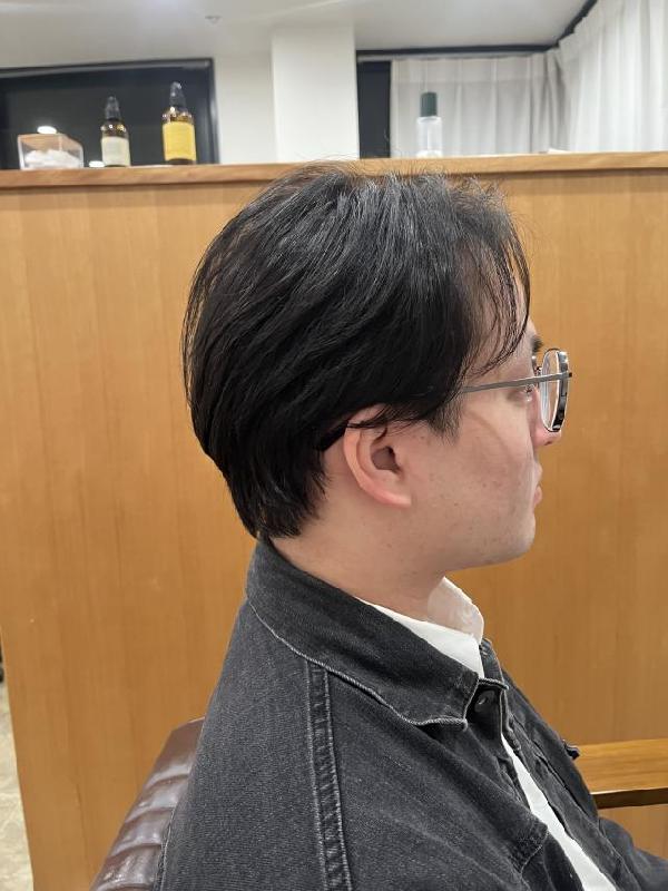 のヘアカタログ画像