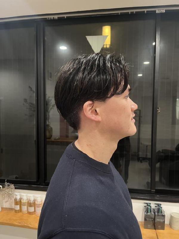 のヘアカタログ画像