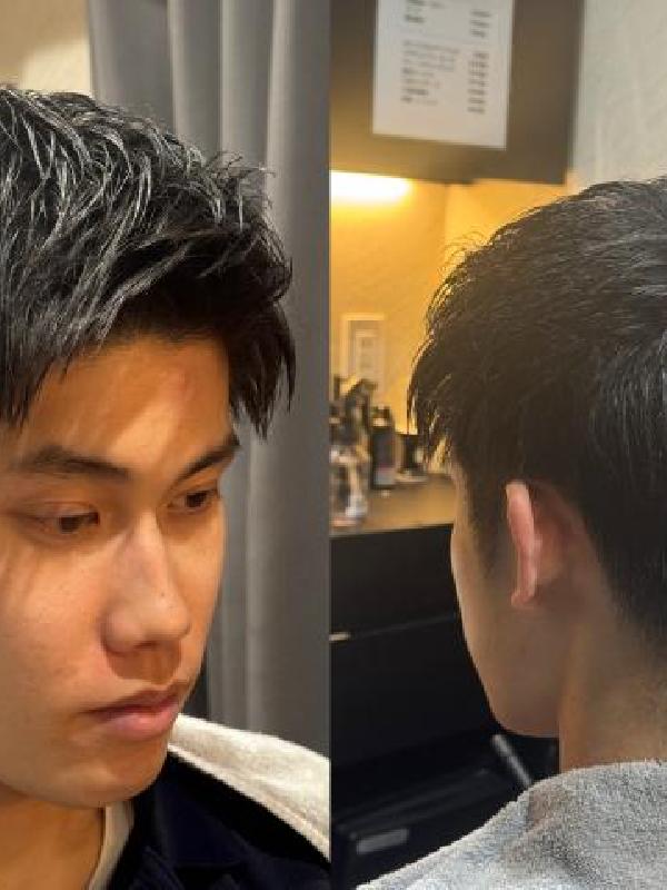 のヘアカタログ画像