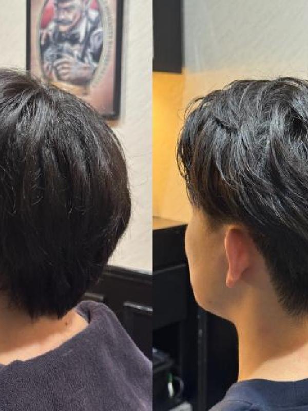 のヘアカタログ画像