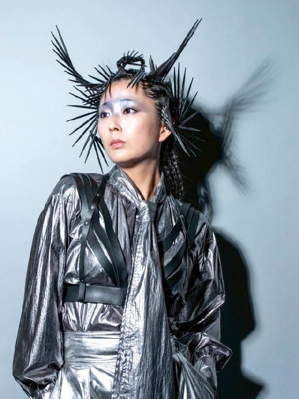 のヘアカタログ画像