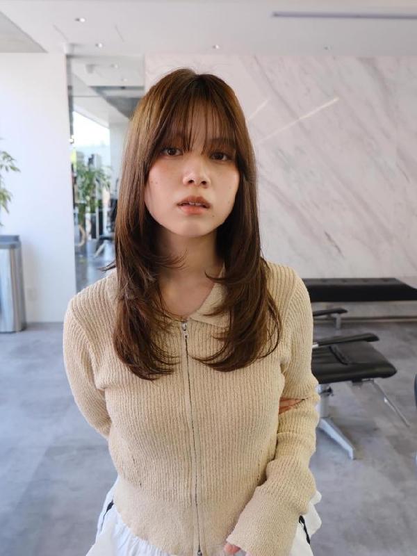 のヘアカタログ画像