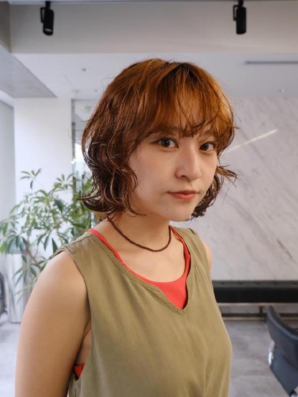 のヘアカタログ画像