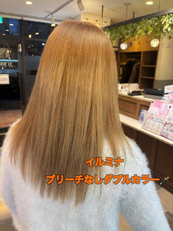 のヘアカタログ画像